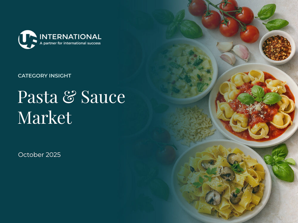 Pasta and Sauce Trends 2025, How Global Flavours and New Shapes Are Revitalising the Category