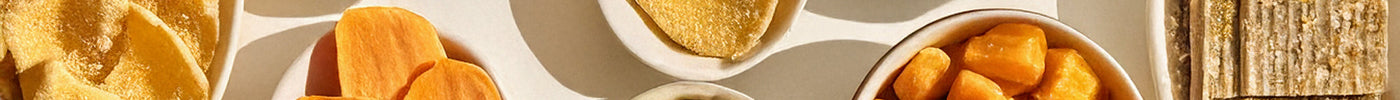 Array of Healthy Snacking Options in Bowls