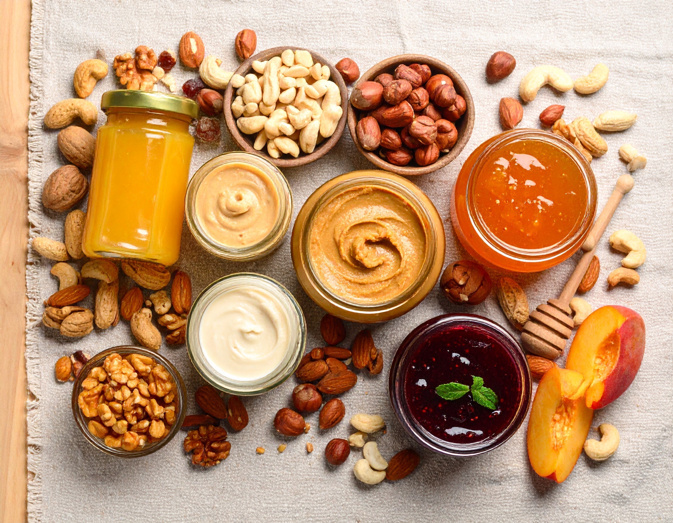 Jams, Spreads & Honey in 2025: Growth Fuelled by Natural Ingredients and Functional Versatility