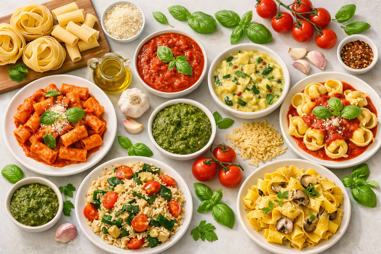 Pasta and Sauce Trends 2026, How Global Flavours and New Shapes Are Revitalising the Category