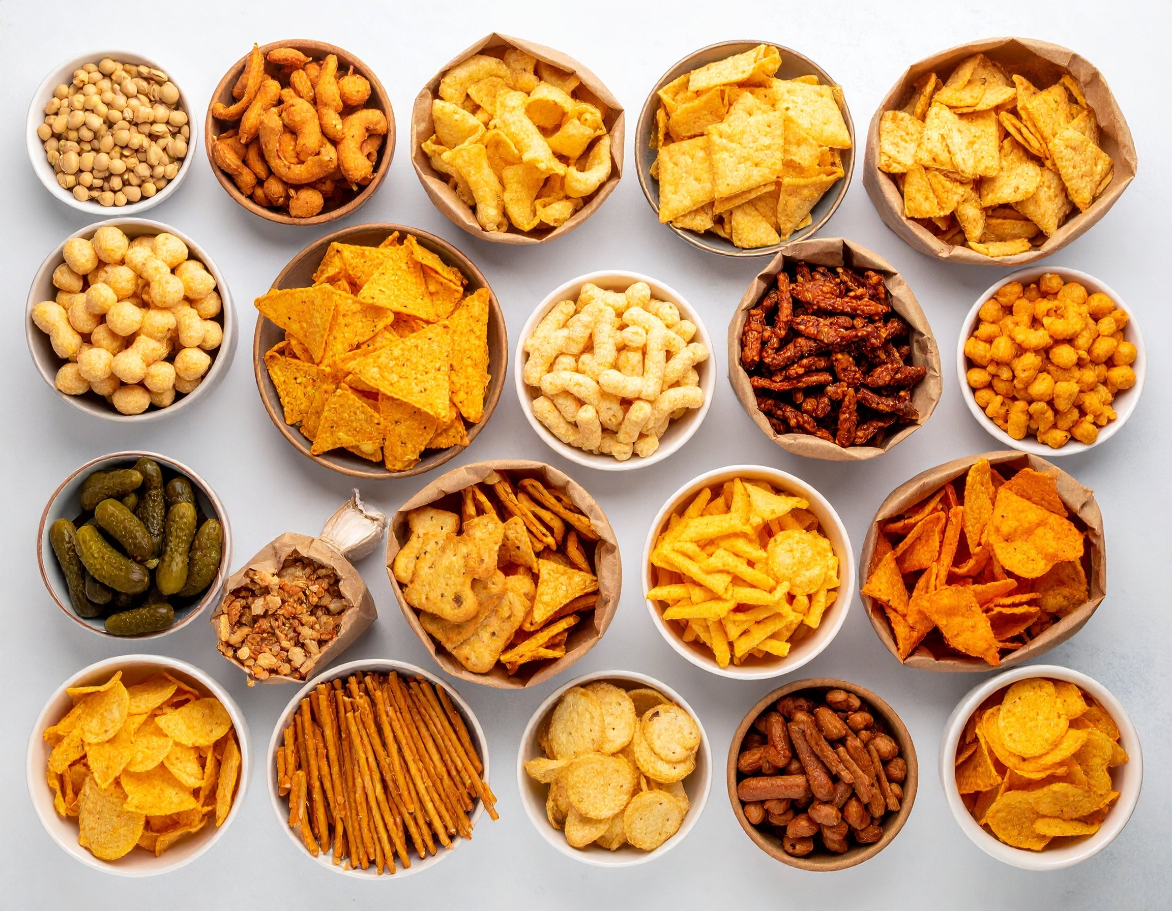 UK Savoury Snack Trends 2025: New Flavours, Familiar Comforts, and Emerging Innovation