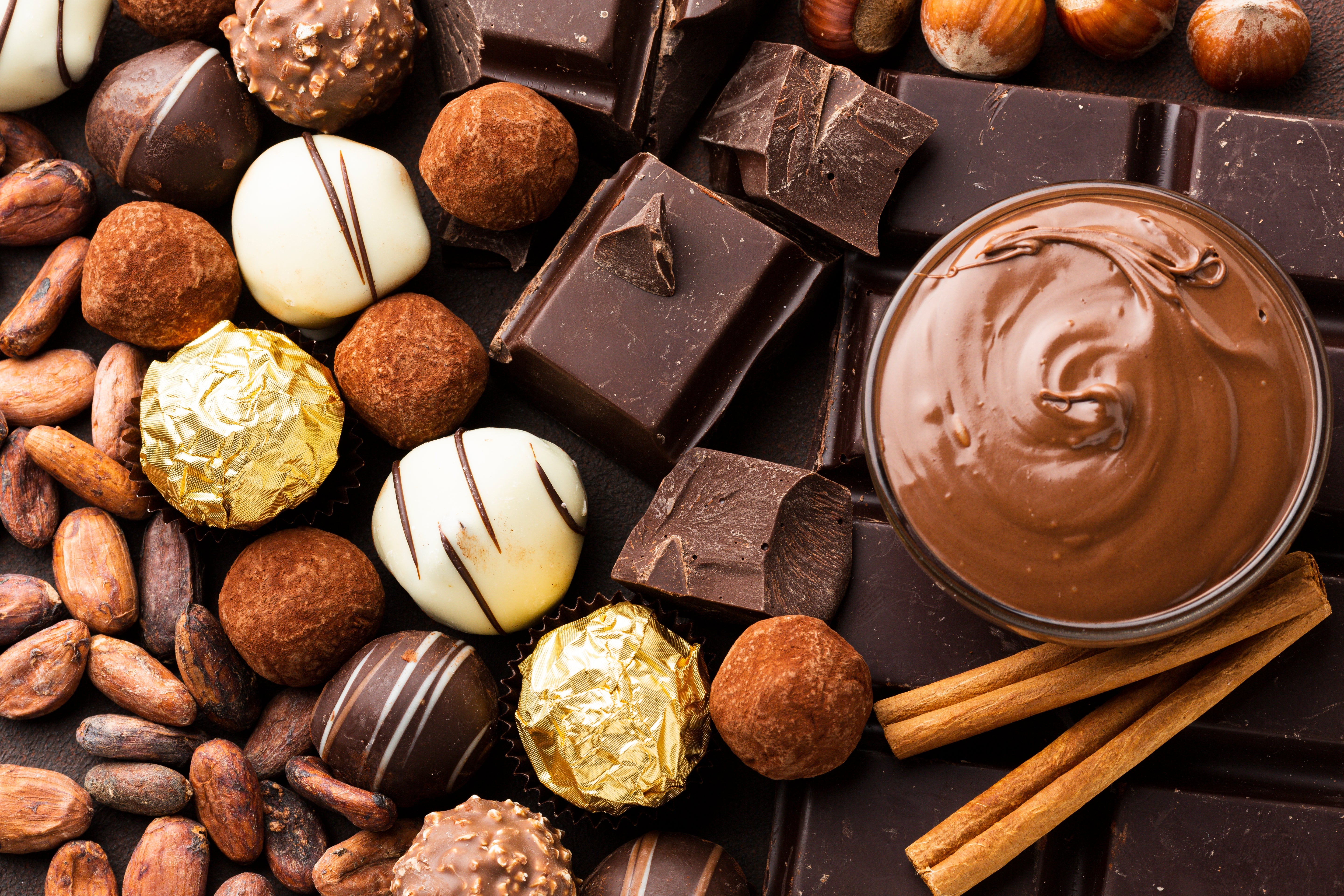 Chocolate Arrangement