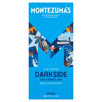 Montezumas Dark Side 51% Milk Bars 90g