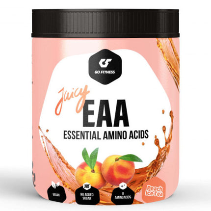GoFitness Nutrition - Juicy EAA - Peach Ice Tea - 450g