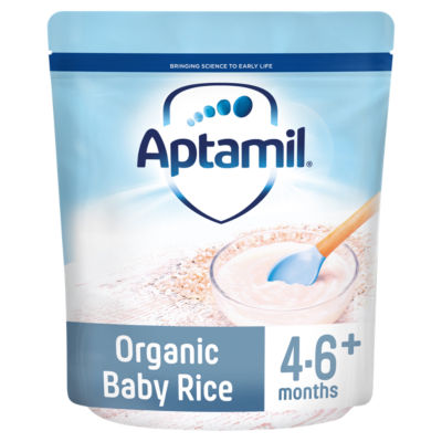 Aptamil Organic Baby Rice 5x100g