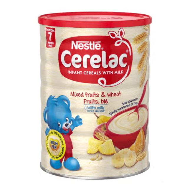 CERELAC BL Wheat Mixed Fruits 6x400g