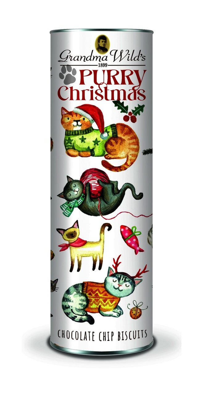 Grandma Wild's Purry Christmas Giant Tube 9 x 200g