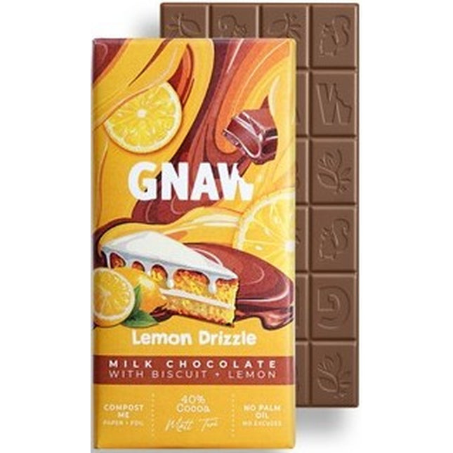 Gnaw Lemon Drizzle Cake 80g