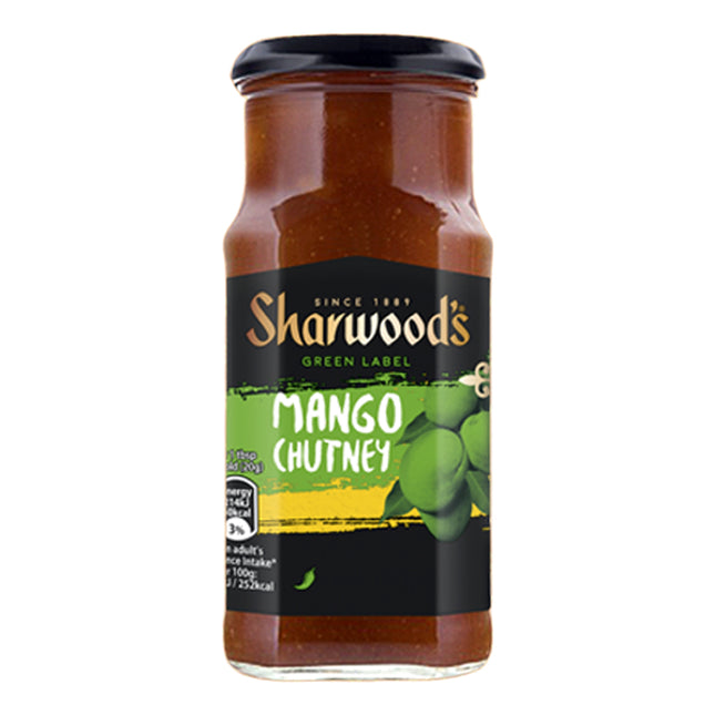 Sharwood's Chutney Green Label 227g