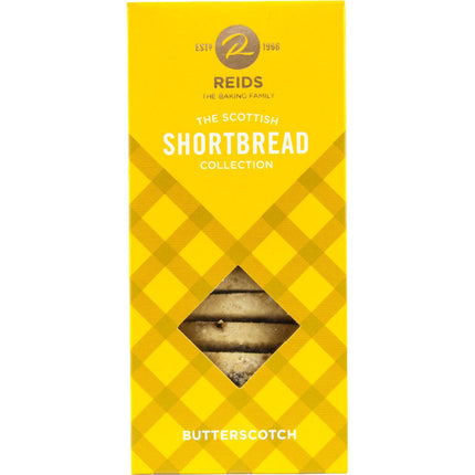 Reids Butterscotch Shortbread 150