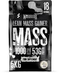 Warrior Mass Gainer White Chocolate 5kg