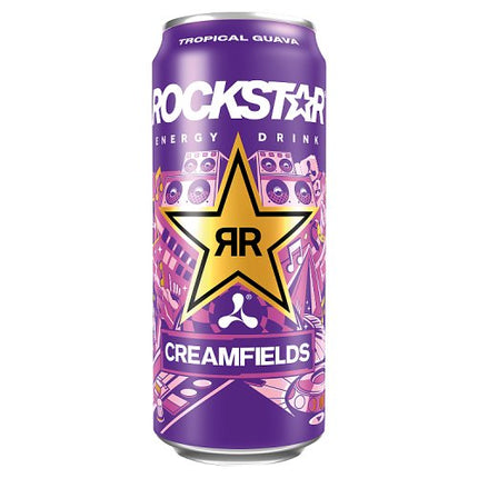 Rockstar Punched Tropical Can 500ml