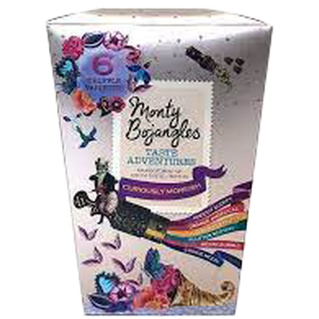 Monty Bojangles Taste Adventures Crown gift box of assorted flavoured cocoa dusted truffles 225g