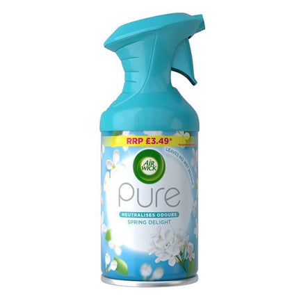 Airwick Pure Spring Delight PMP £3.49 250ml