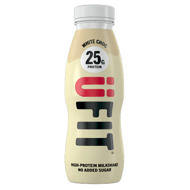 UFIT 25g High Protein Shake - White Chocolate 330ml