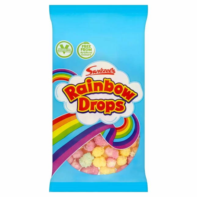 Swizzels Rainbow Drops Multibag 10g