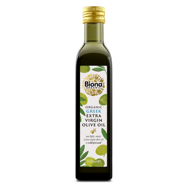 Biona Greek Extra Virgin Olive Oil Organic 500ml