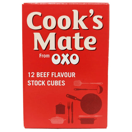 OXO Cooks Mate Beef Flavour Cubes 12s 71g