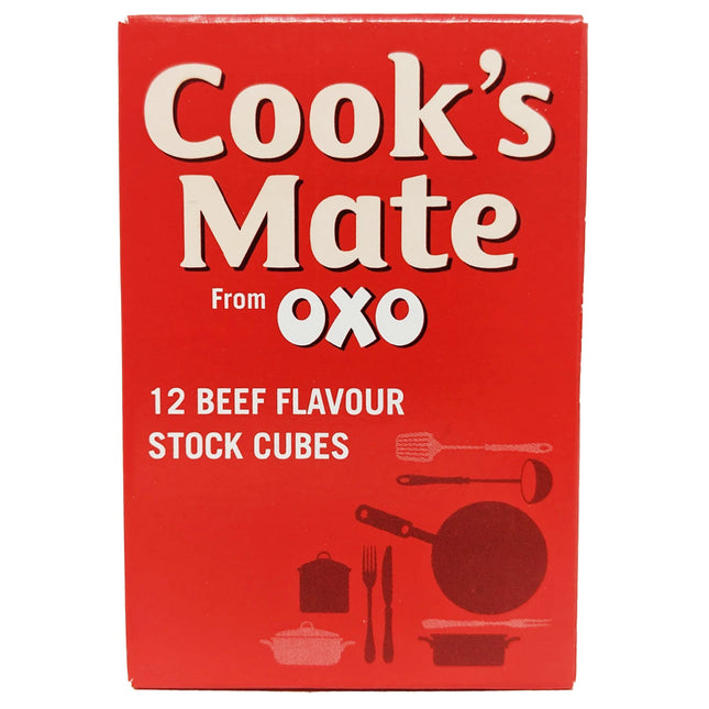 OXO Cooks Mate Beef Flavour Cubes 12s 71g