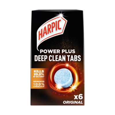Harpic Power Plus Germ Kill Tabs Original 6's