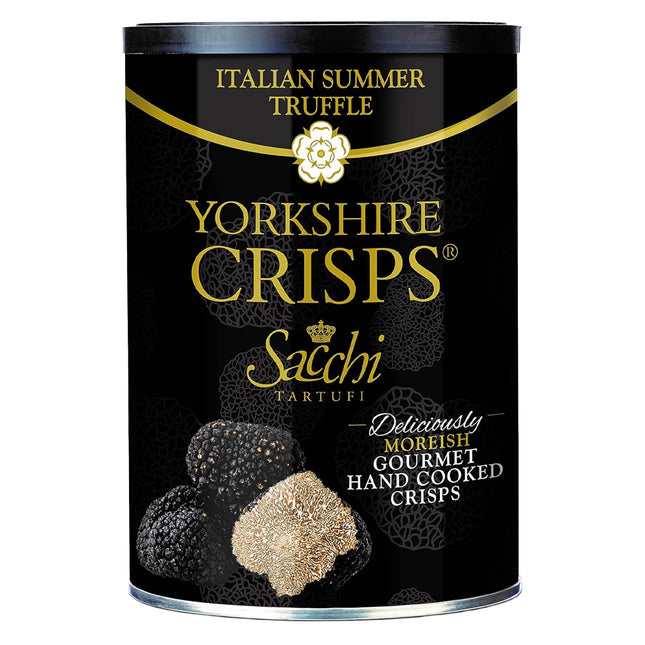 Yorkshire Crisps Gourmet Italian Summer Truffle Drum 95g