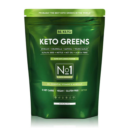 BeKeto Keto Greens 250g