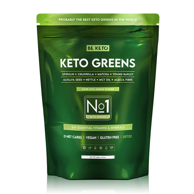BeKeto Keto Greens 250g