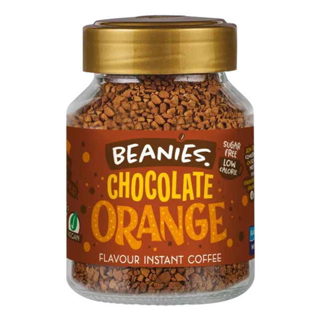 Beanies Chocolate Orange Instant Coffee 50g
