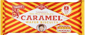 Tunnocks Chocolate Caramel Wafers 8X30G