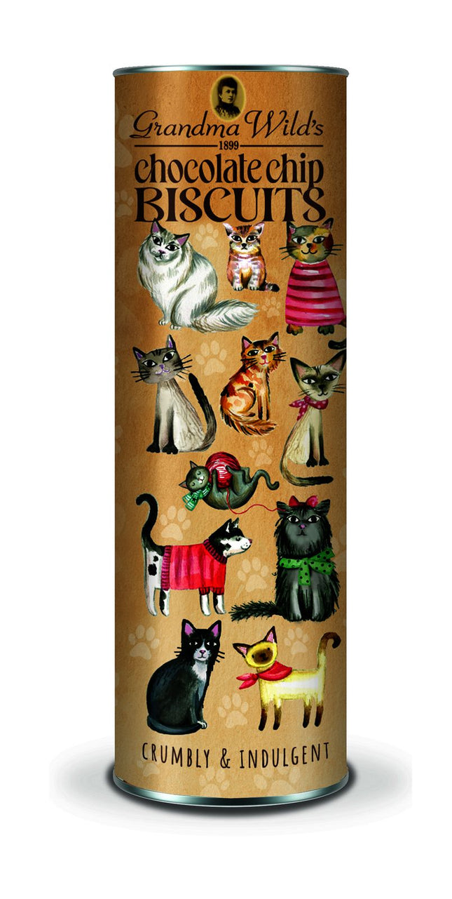 Grandma Wild's Cats in Jumpers Giant Tube 200g