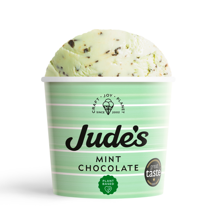 Jude's Vegan Mint Choc Chip 100ml