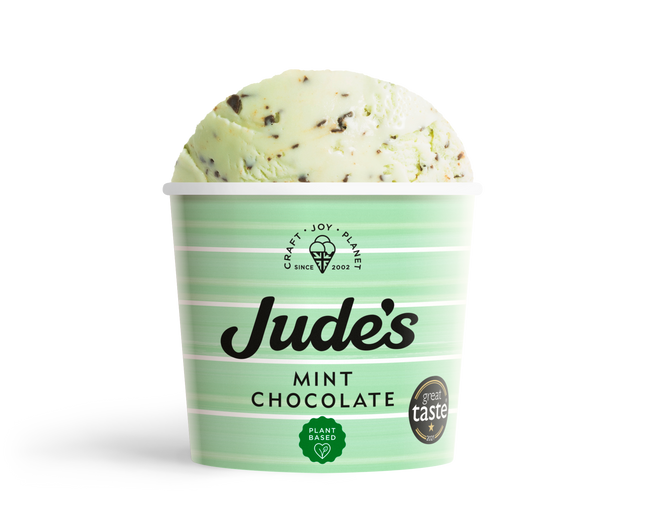 Jude's Vegan Mint Choc Chip 100ml