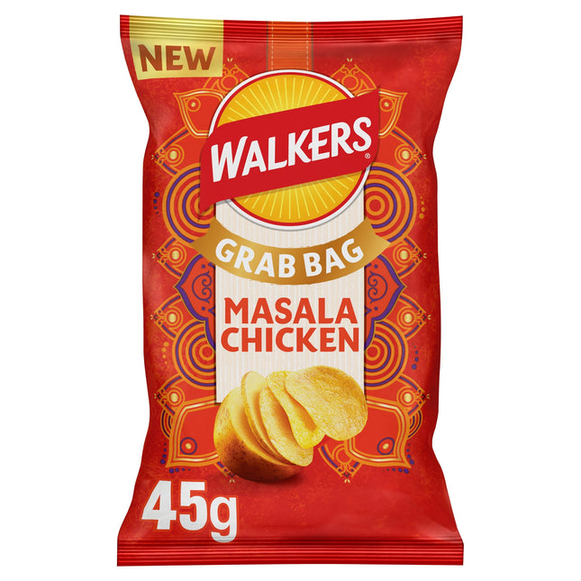 Walkers Masala Chicken 45g