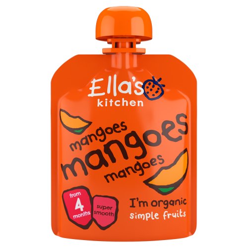 Ella's Kitchen First Taste - Mangoes 70g