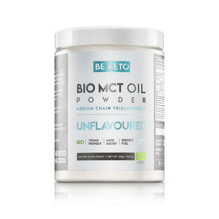 BeKeto Bio MCT Oil Powder Unflavored 300g