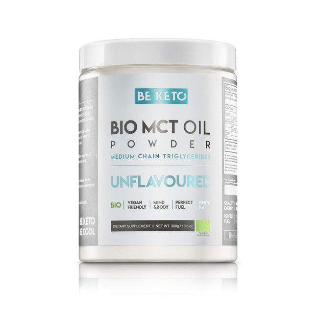 BeKeto Bio MCT Oil Powder Unflavored 300g
