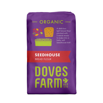 Doves Farm Organic Seedhouse Bread Flour 1kg