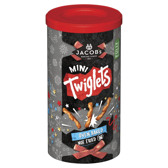 Jacobs Twiglets Original Caddy 200G