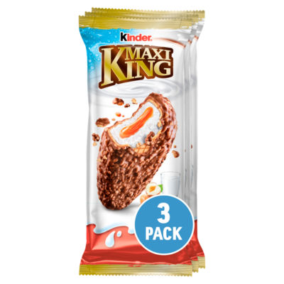 KINDER MAXI KING 3er, 3 x 35g