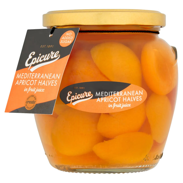 Epicure Mediterranean Apricot in Juice 540G