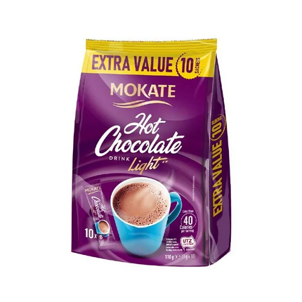 Mokate Hot Chocolate Light 10x11g