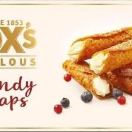 Fox's Brandy Snaps 100G X 8
