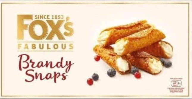 Fox's Brandy Snaps 100G X 8