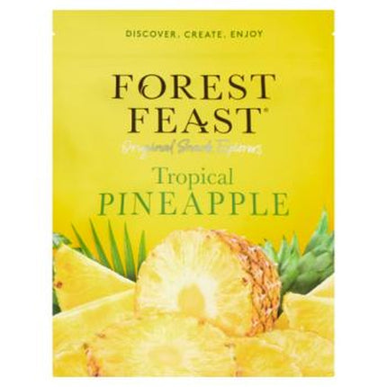 Forest Feast Tropical Pineapple 120g