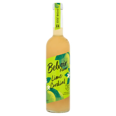 Belvoir Lime Cordial 4222 500ml