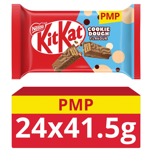 KitKat 4 Finger Cookie Dough PMP 89p 41.5g
