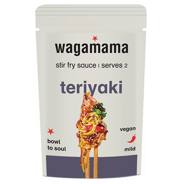 Wagamama Teryaki Stir Fry Sauce 120G
