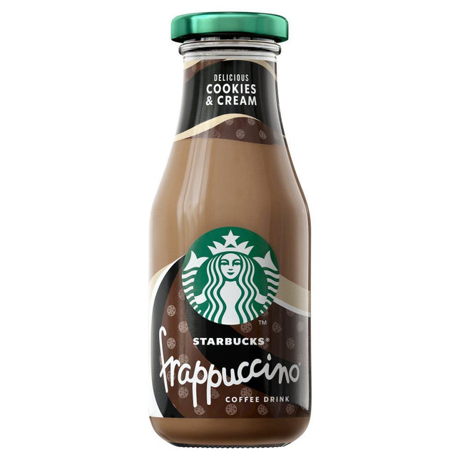 Starbucks Frappuccino Cookies & Cream Glass 250ml