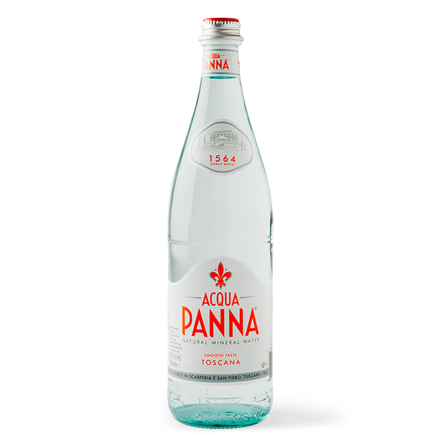 Acqua Panna Glass Still Water 75cl