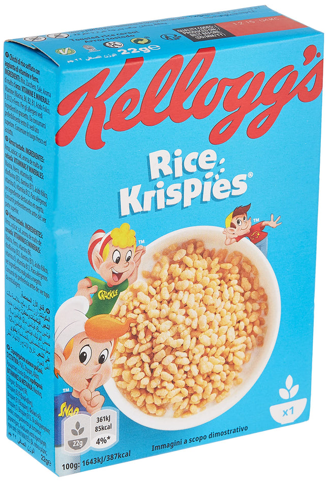 Rice Krispies Portion Pack 22g